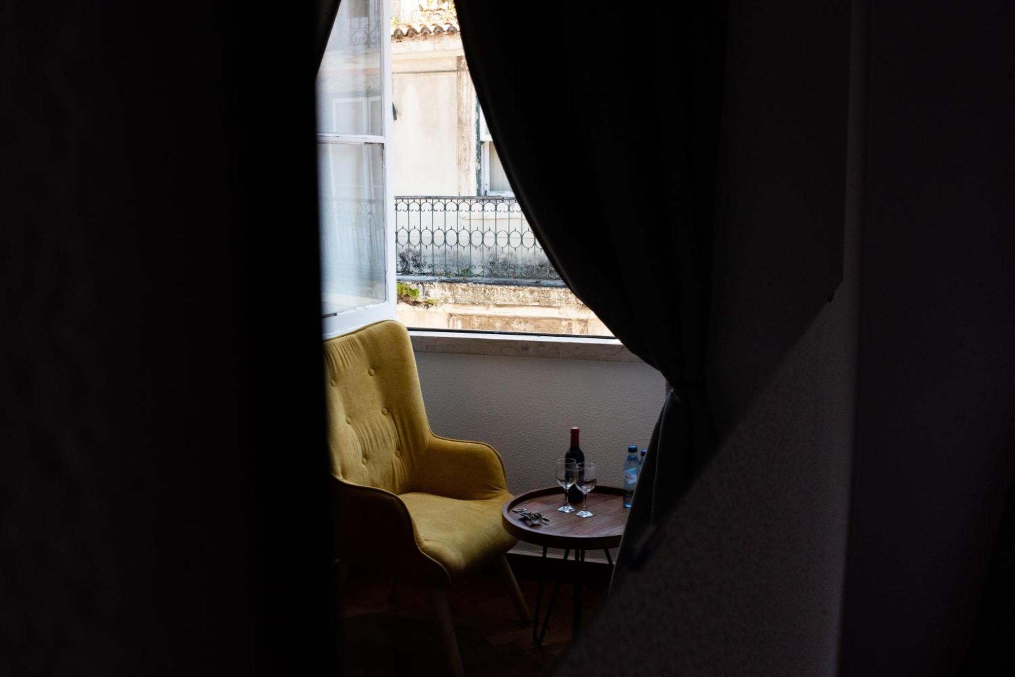 Draft Hostel & Rooms Lisbon Bagian luar foto