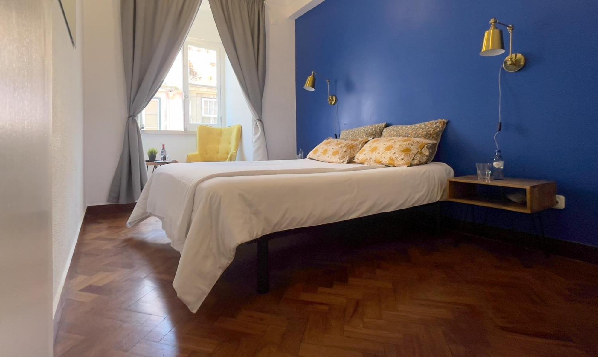 Draft Hostel & Rooms Lisbon Bagian luar foto